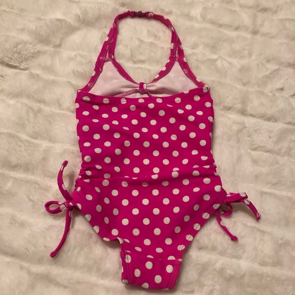 2 for $15 Adorable Guess PokeA Dot Infant SwimSuit - Picture 2 of 8